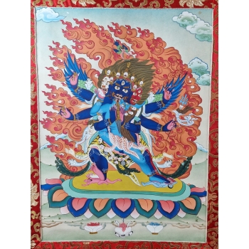 Vajra Kilaya ( Wadżrakilaja tyb. Dordże Purba) Dorje phurba super jakość